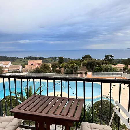 Apartamento Emeraudes Vue Avec Piscine Fond *